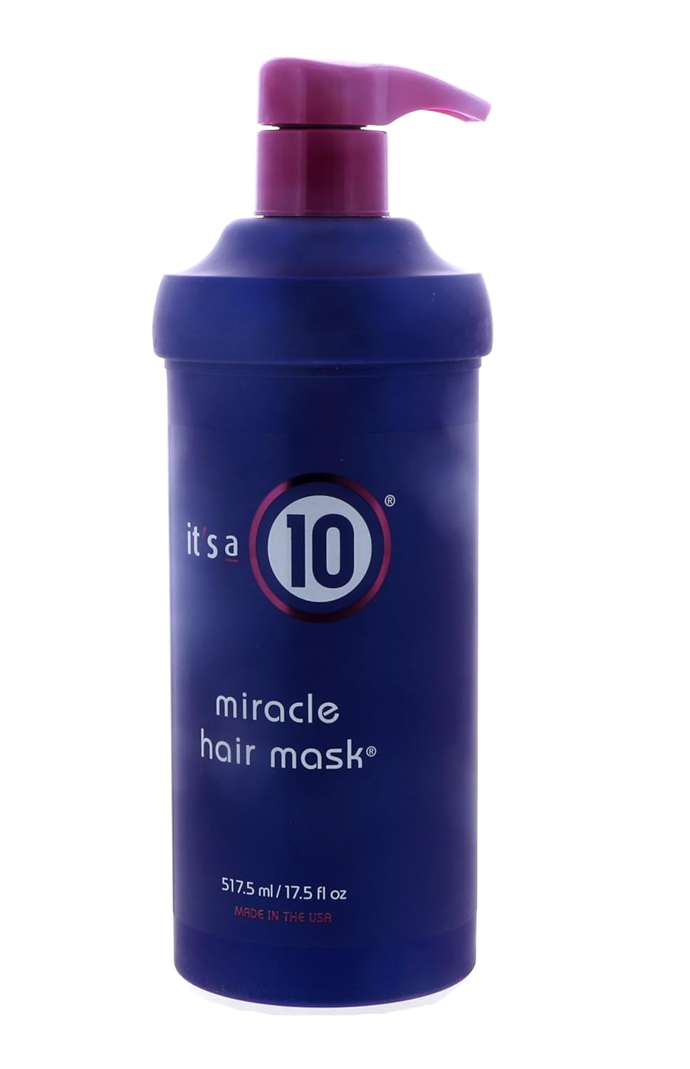 Máscara para el cabello Miracle Hair, de It's A 10, 17.5 onzas,...