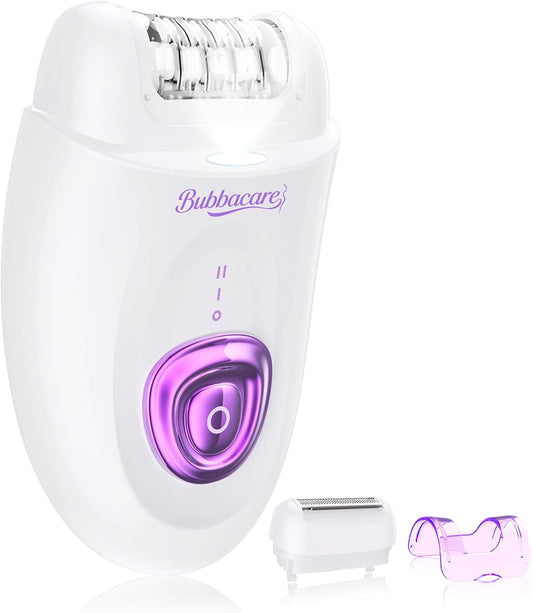 Depiladora para mujeres, dispositivo de depilación facial inalámbri...