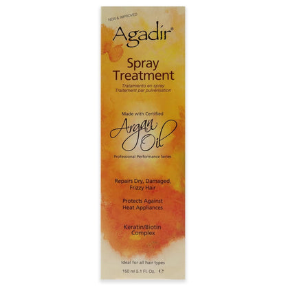 Tratamiento de aceite de argán en espray