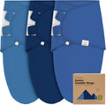 Paquete de 3 sacos de dormir orgánicos para bebés - Arrullos para r...