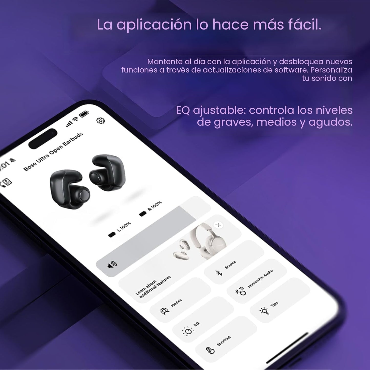 Auriculares Bose Ultra de oído abierto - Auriculares Bluetooth de o...