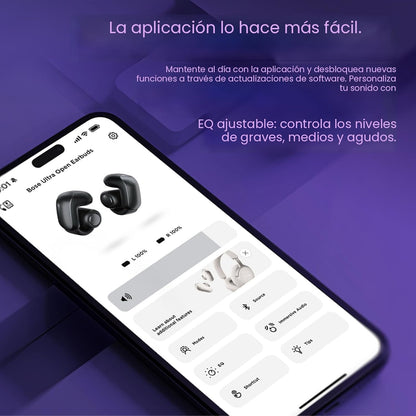 Auriculares Bose Ultra de oído abierto - Auriculares Bluetooth de o...