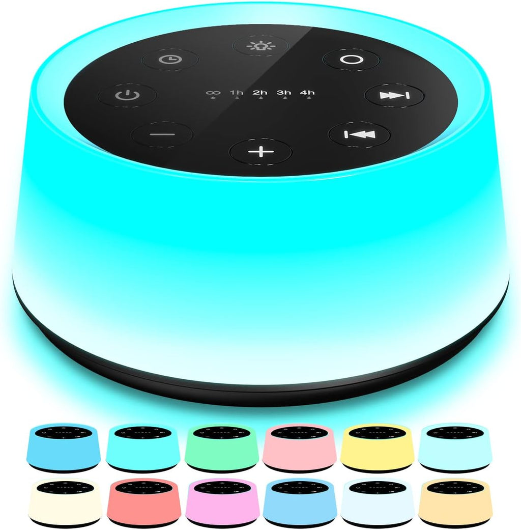 ColorsNoise - Máquina de sonido y máquina de ruido blanco con 30 so...