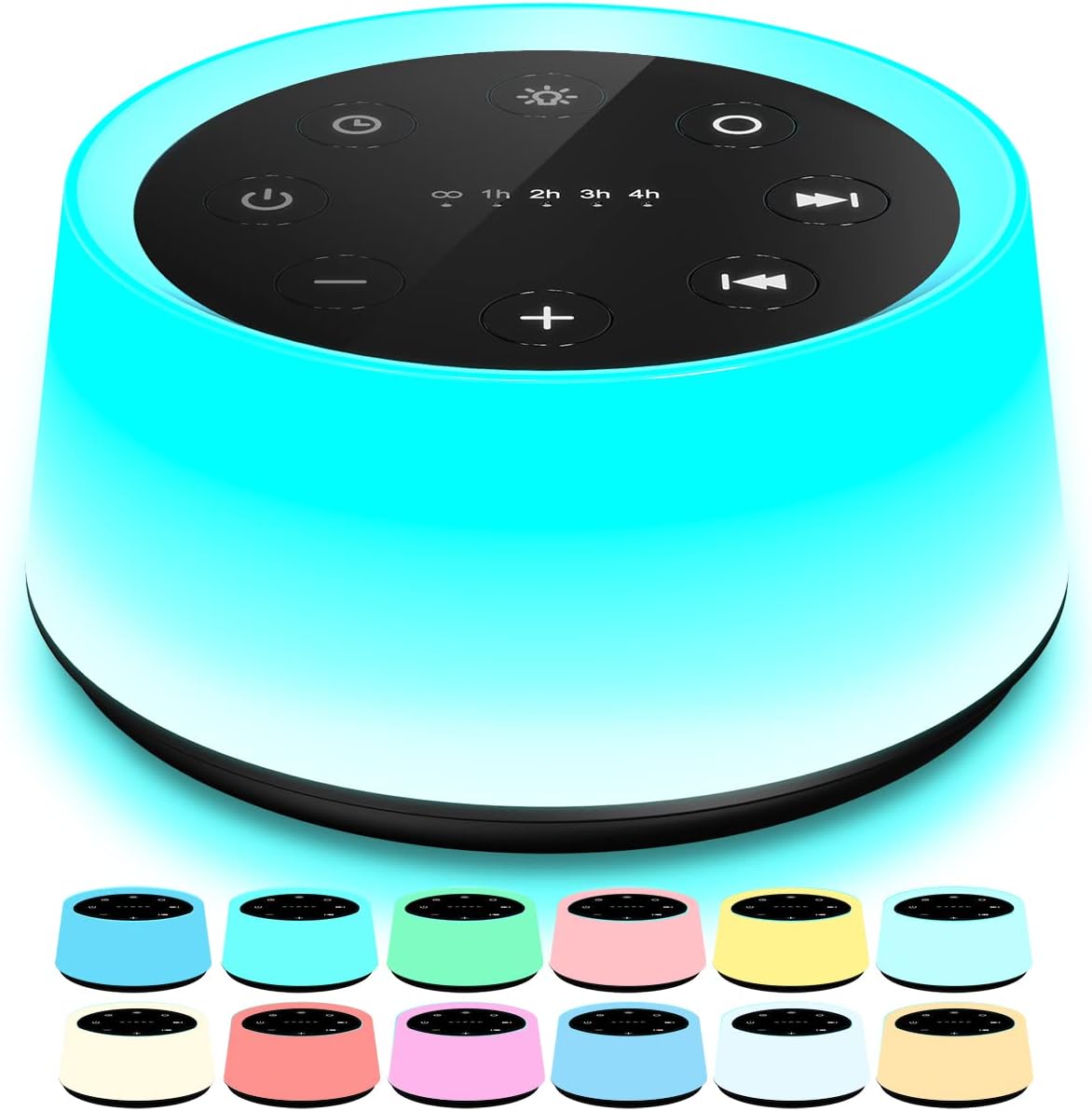 ColorsNoise - Máquina de sonido y máquina de ruido blanco con 30 so...