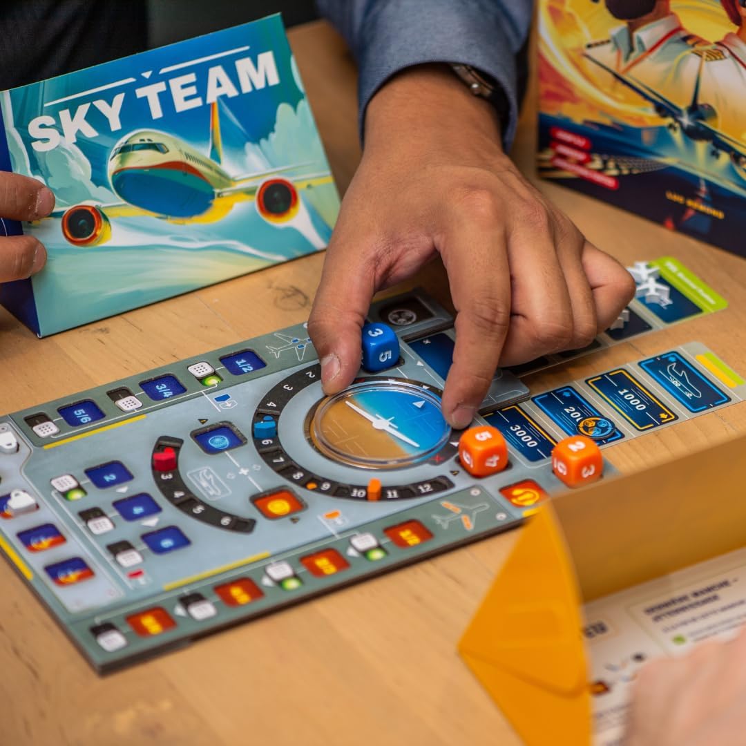 Scorpion Masqué Sky Team | Juego votado del año 2024 | Mejor juego para 2 jugadores | Trabajen juntos para aterrizar el avión | A partir de 14 años | 20 minutos