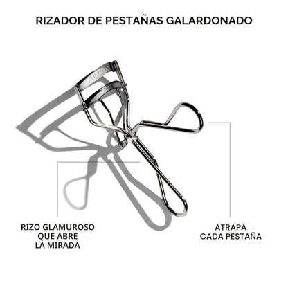 Shiseido Rizador de Pestañas - Riza y ondula las pestañas para una franja enmarcada perfecta - Suave y seguro - Incluye almohadilla de repuesto