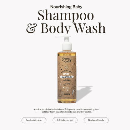 Cristina's Curls Champú para bebés y gel de baño \u2013 Limpiez...