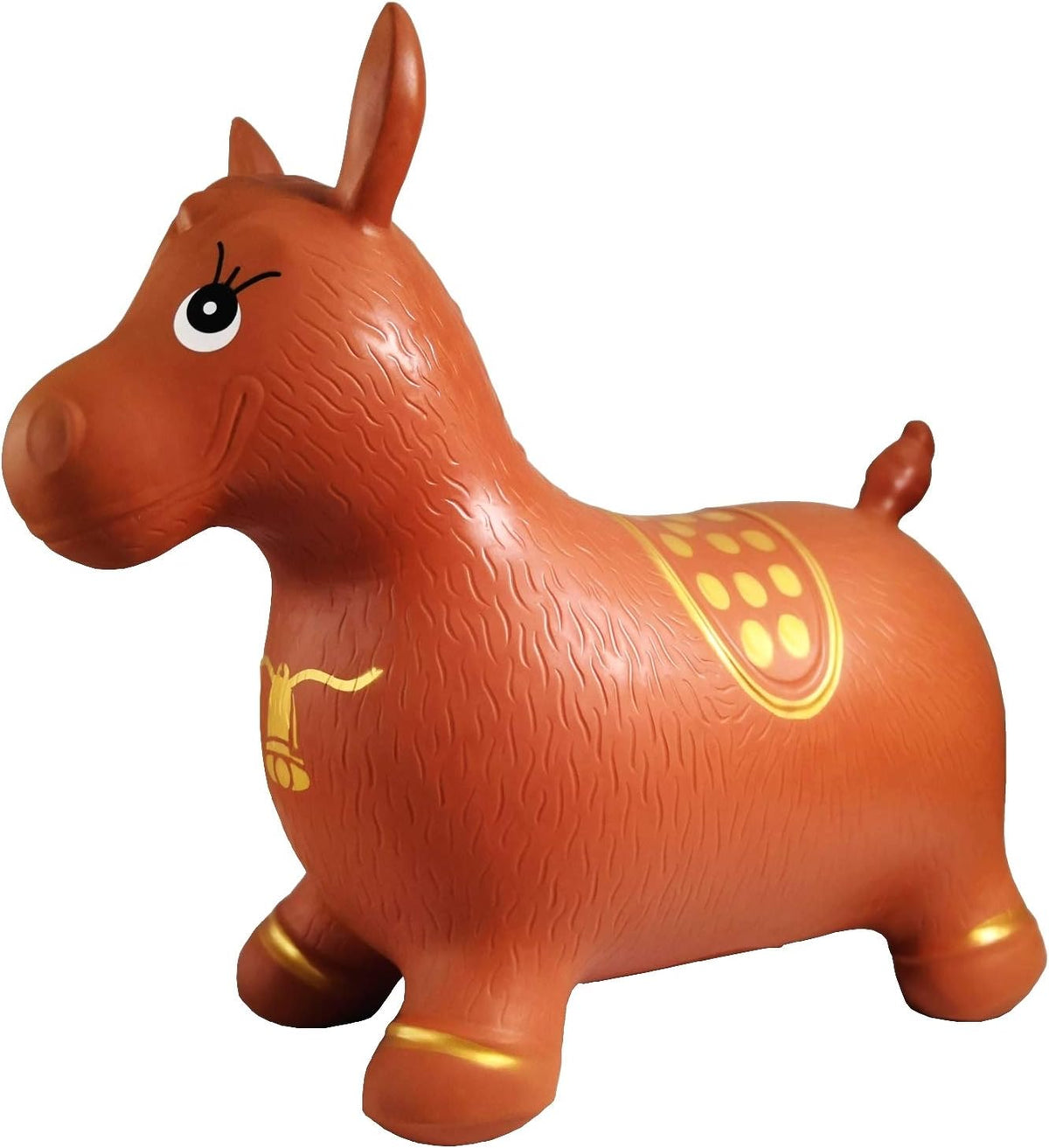 AppleRound Caballo, vaca o unicornio inflable para saltar y montar...