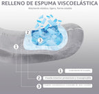 Almohada de espuma viscoelástica para embarazo Chilling Home, almoh...