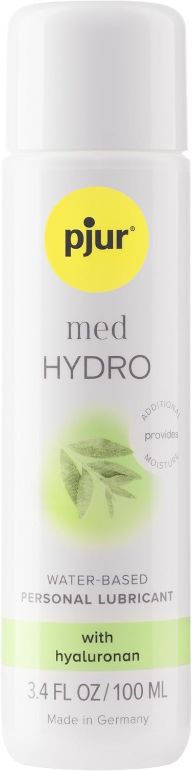 pjur med Hydro, lubricante prémium a base de agua, lubricante sexua...