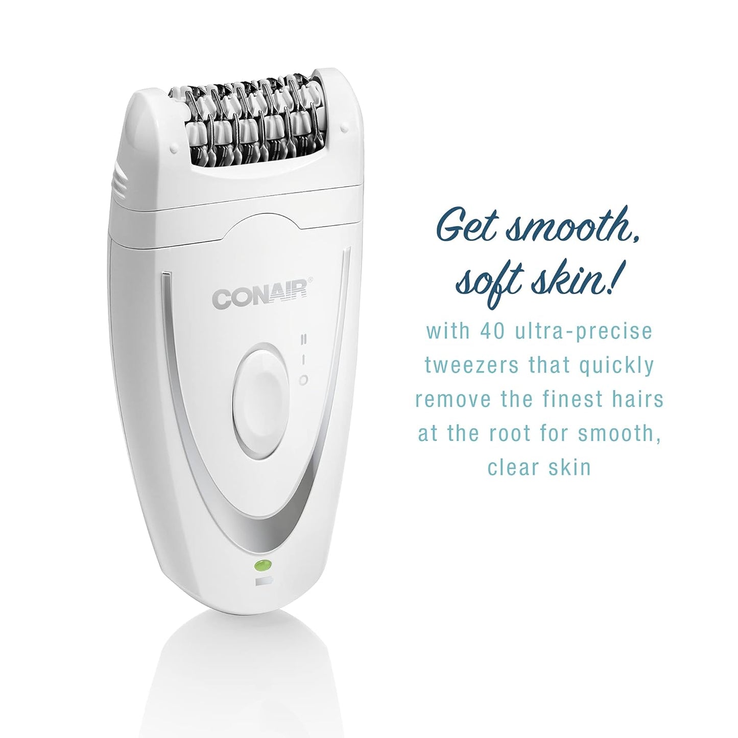 Conair Depiladora de cuerpo completo y depilación para mujeres, ina...