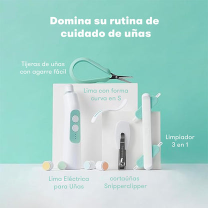 Frida Baby Almohadillas eléctricas de repuesto para uñas, seguro y...