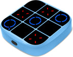 Juego de Tic-Tac-Toe Bolt, consola de juegos de rompecabezas portát...