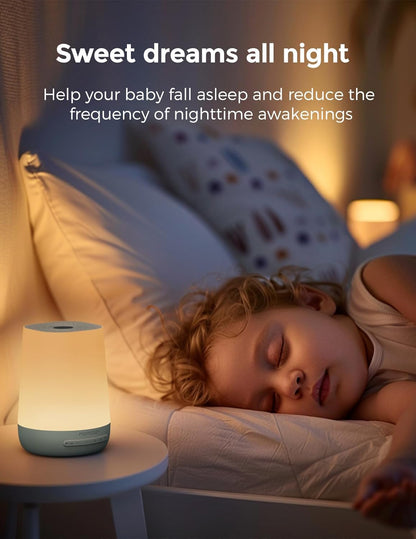 Máquina de Sonido para Bebés, Máquina de Ruido Blanco Momcozy para...