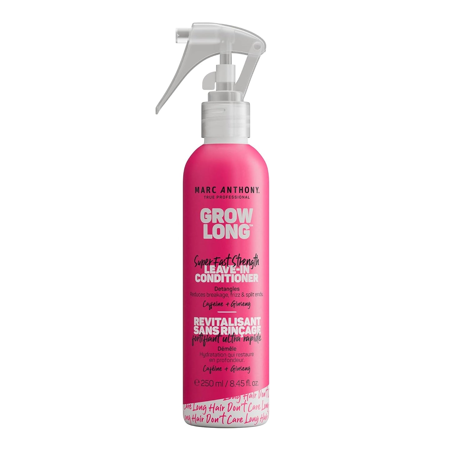 Marc Anthony Spray acondicionador sin enjuague para cabello largo y...