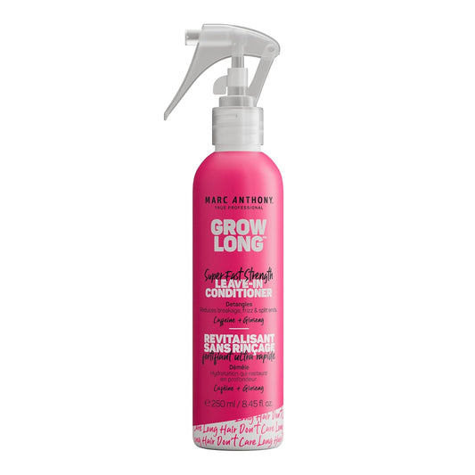 Marc Anthony Spray acondicionador sin enjuague para cabello largo y...