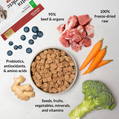 ULTIMATE PET NUTRITION Nutra Complete - Alimento para perros 100% l...