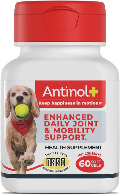 Antinol Plus Mobility - Suplemento para cadera y articulaciones par...