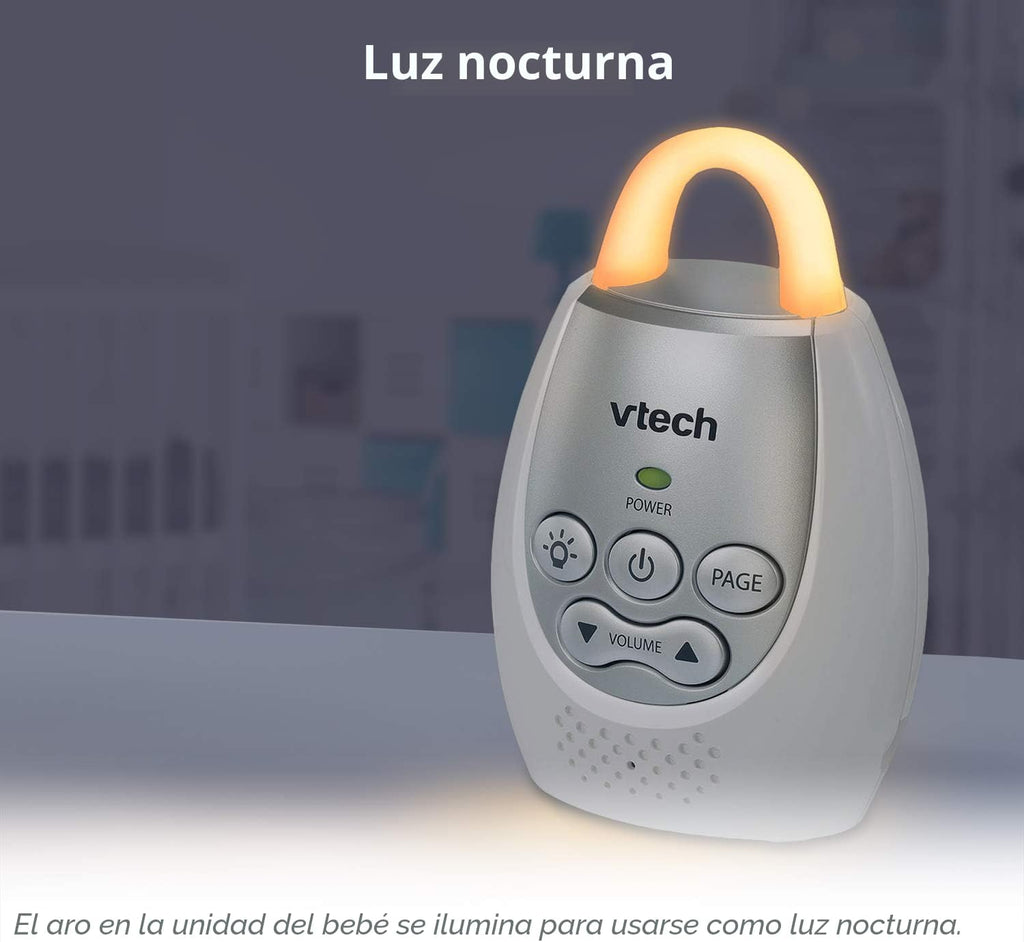 Monitor para bebés de audio digital VTech Communications Safe and S...