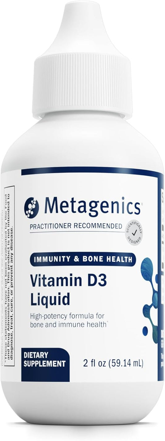 Metagenics Suplemento líquido de vitamina D D3 para ayudar a apoyar...