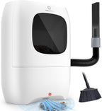AIRTHEREAL T1 Aspirador automático sin contacto, sensor automático,...
