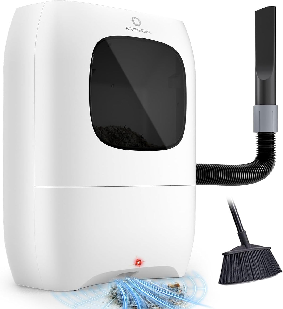 AIRTHEREAL T1 Aspirador automático sin contacto, sensor automático,...