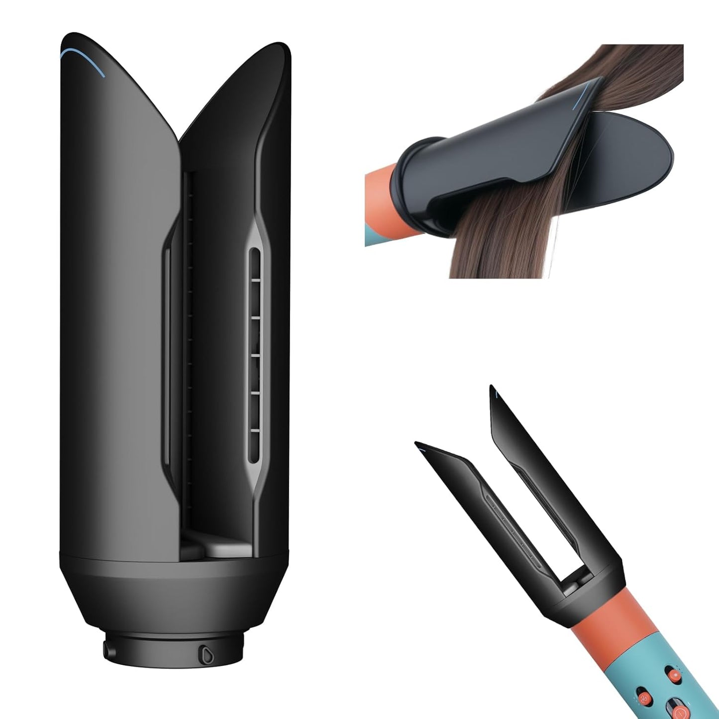 ZEPHBLOW Accesorio suave para el cabello Dyson Airwrap, accesorio d...