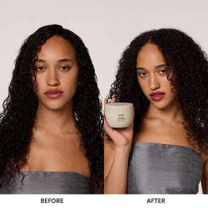 OUAI Máscara para Cabello Grueso - Tratamiento con Aceite de Almend...