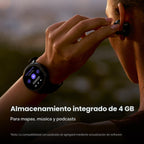 Amazfit Reloj inteligente Active Max, pantalla AMOLED de 1.5",...