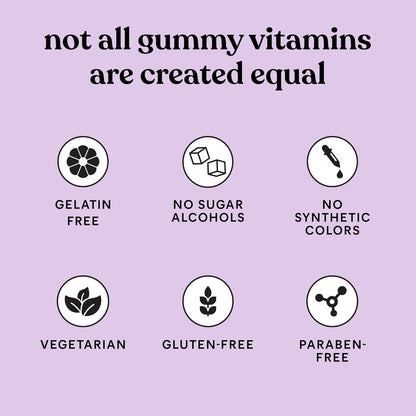 Lemme Purr Gomitas probióticas vaginales para mujeres - pH equilibr...