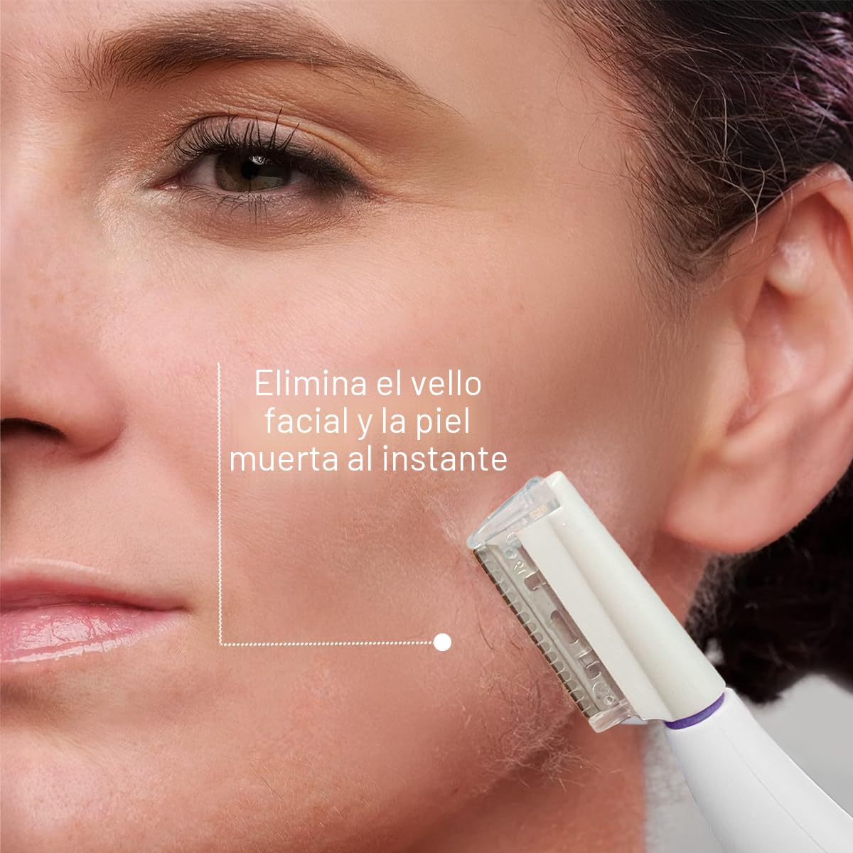 Michael Todd Beauty Sonicsmooth Dermaplane - Maquinilla de afeitar...