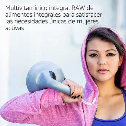 Garden of Life Multivitamínico para mujeres, código de vitamina cru...