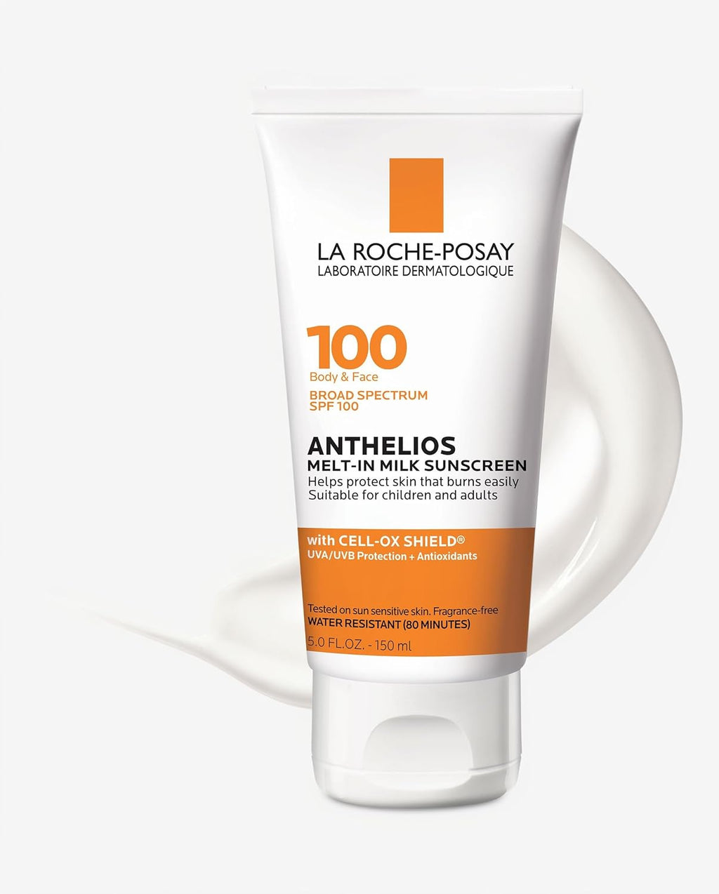 La Roche-Posay Anthelios protector solar de leche derretida para ro...