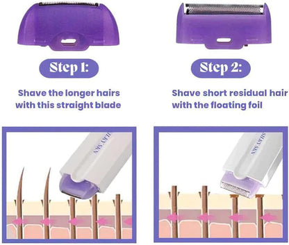 Lumishave - Removedor de pelo, depiladoras recargables, removedor d...