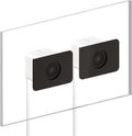 WYZE Paquete de 2 cámaras para ventana, cámara de seguridad WiFi HD...
