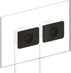 WYZE Paquete de 2 cámaras para ventana, cámara de seguridad WiFi HD...
