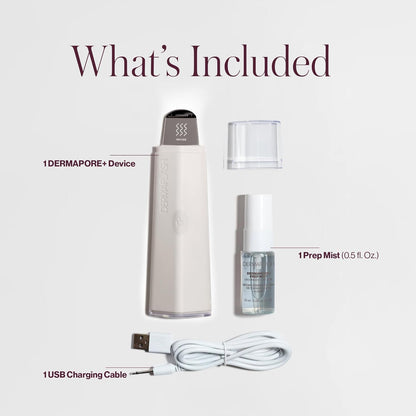 DERMAFLASH DERMAPORE+ Dispositivo de cuidado de la piel, extractor...