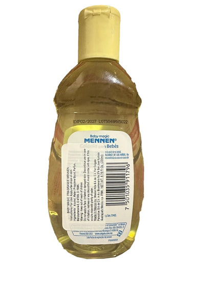 Baby Magic 2 Mennen Colonia 6.76 Fl Oz (2 Colonias Mennen Para Bebe 6.8 fl oz)