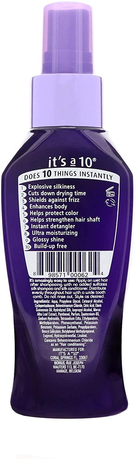 It's a 10 Haircare Silk Express Miracle Silk Leave-In 10 oz (pa...