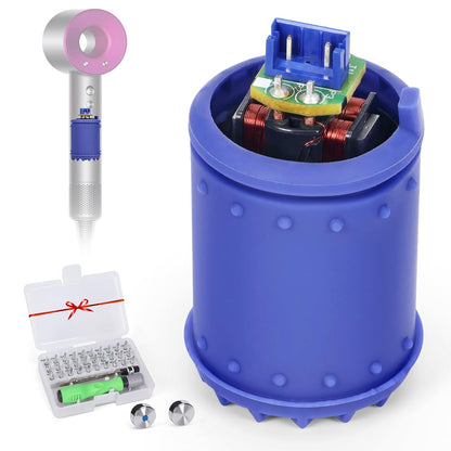 Kit de motor de secador de pelo compatible con reemplazo de motor d...