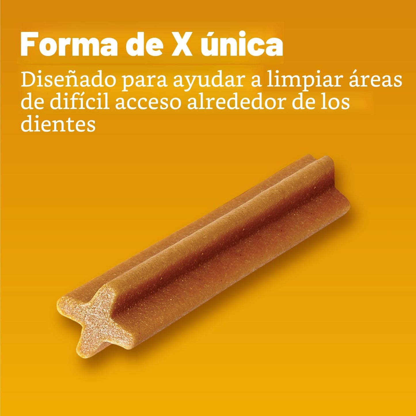 Pedigree Dentastix Golosinas para Perros de Raza Grande, Original,...