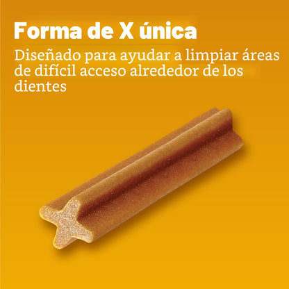 Pedigree Dentastix Golosinas para Perros de Raza Grande, Original,...