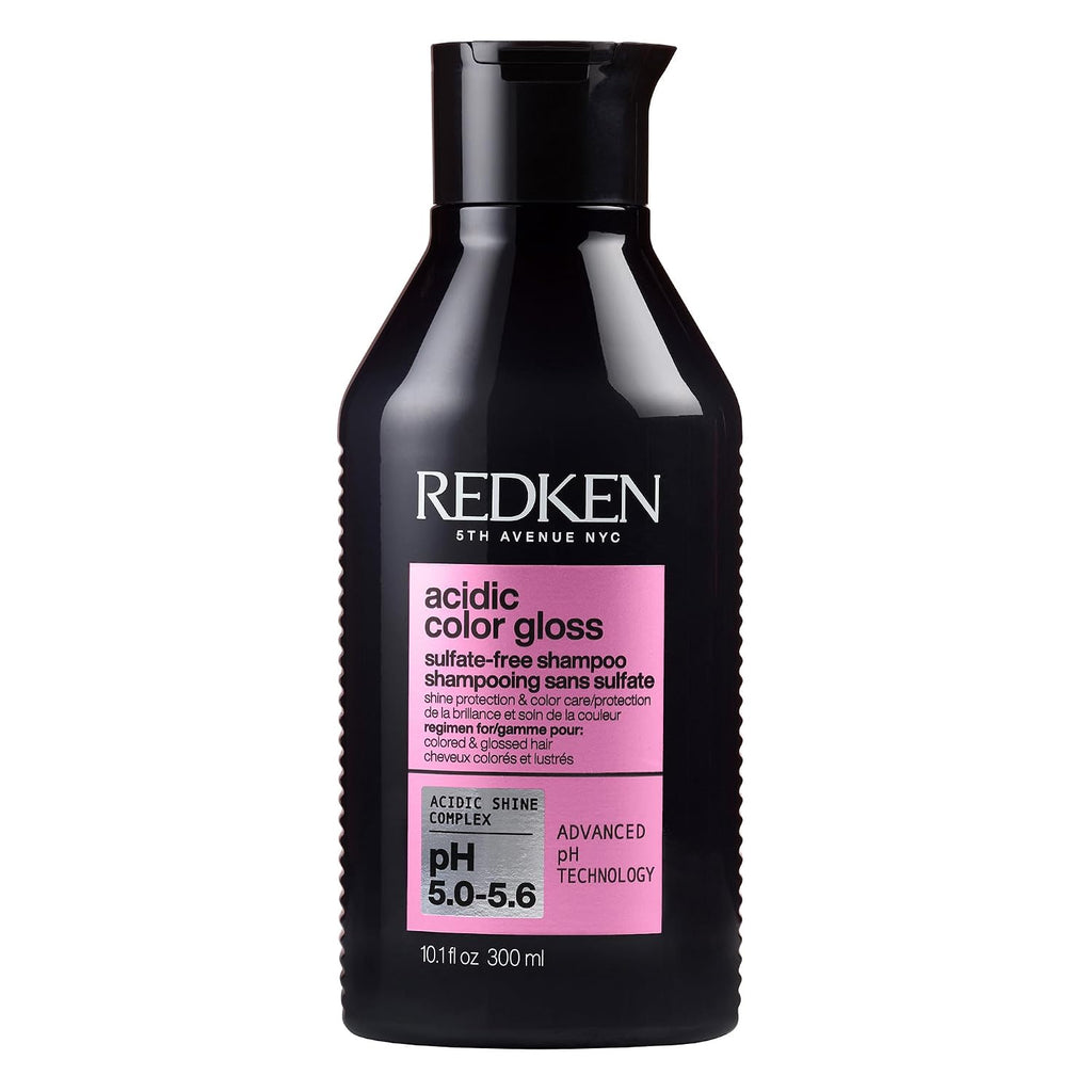 Redken Champú Acidic Color Gloss sin sulfatos para protección del c...