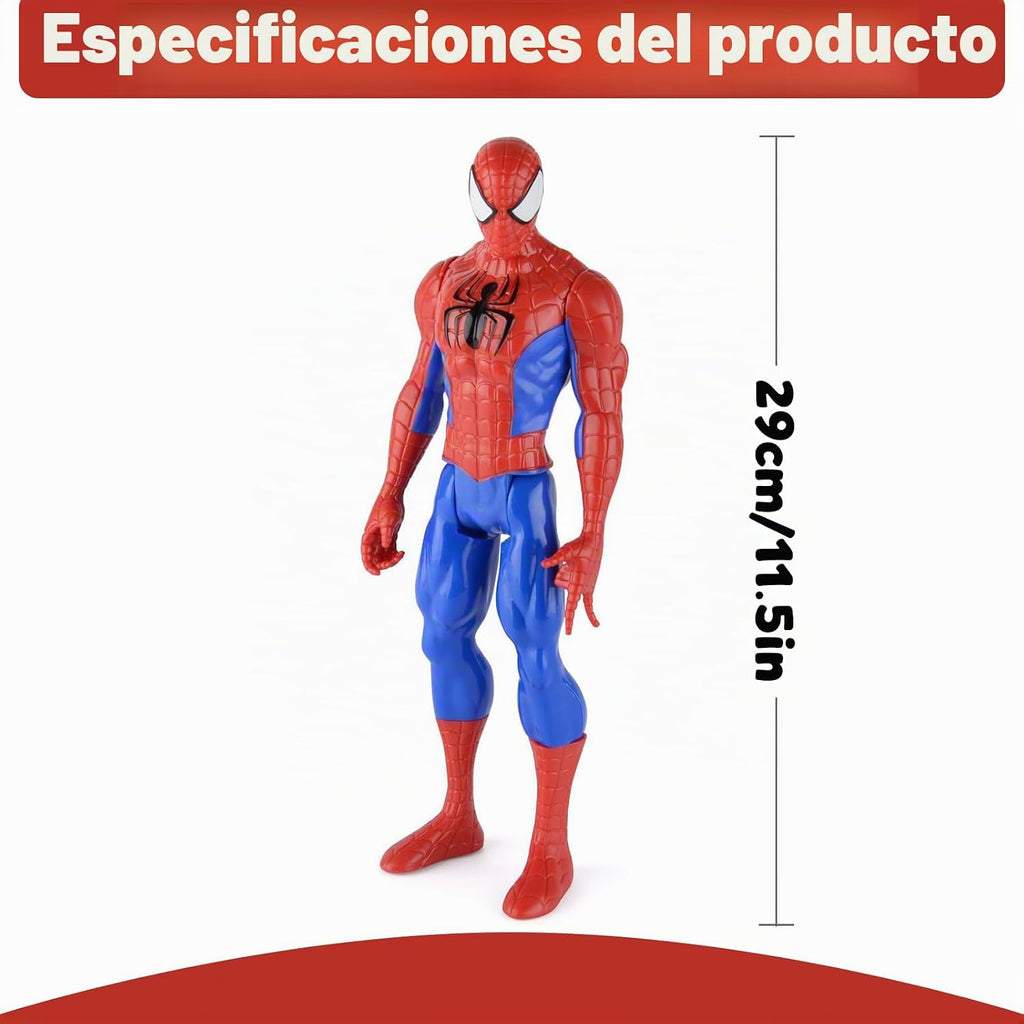 MPMIYVX Juego de 2 figuras de acción de superhéroe, figuras colecci...