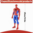 MPMIYVX Juego de 2 figuras de acción de superhéroe, figuras colecci...