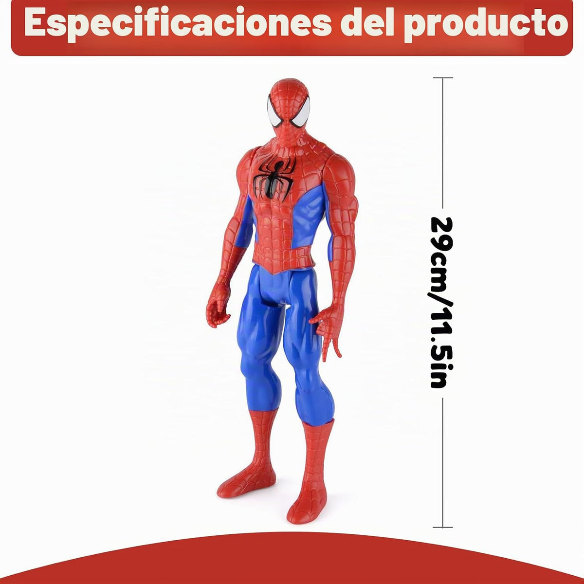 MPMIYVX Juego de 2 figuras de acción de superhéroe, figuras colecci...