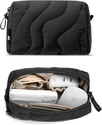 tomtoc Organizador de Electrónica Estuche de Viaje, Bolsa Organizad...