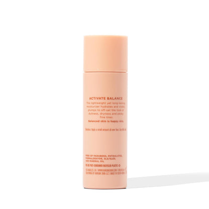 Karuna - Crema hidratante todo el día, crema facial antiarrugas fuera de set Sequedad y líneas finas - Hidratante facial hidratante, extracto de sandía antioxidante, ácido hialurónico, bayas de Goji y