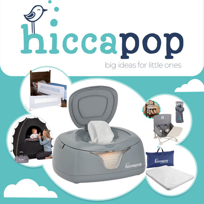 Hiccapop Calentador de Toallitas Húmedas para Bebés y Dispensador d...