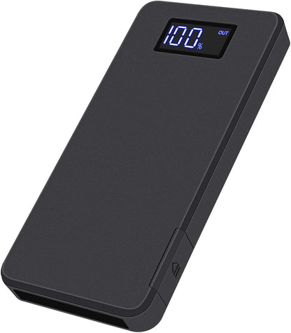 Kiewn Grabadora de video con banco de energía 1080P, cámara portáti...